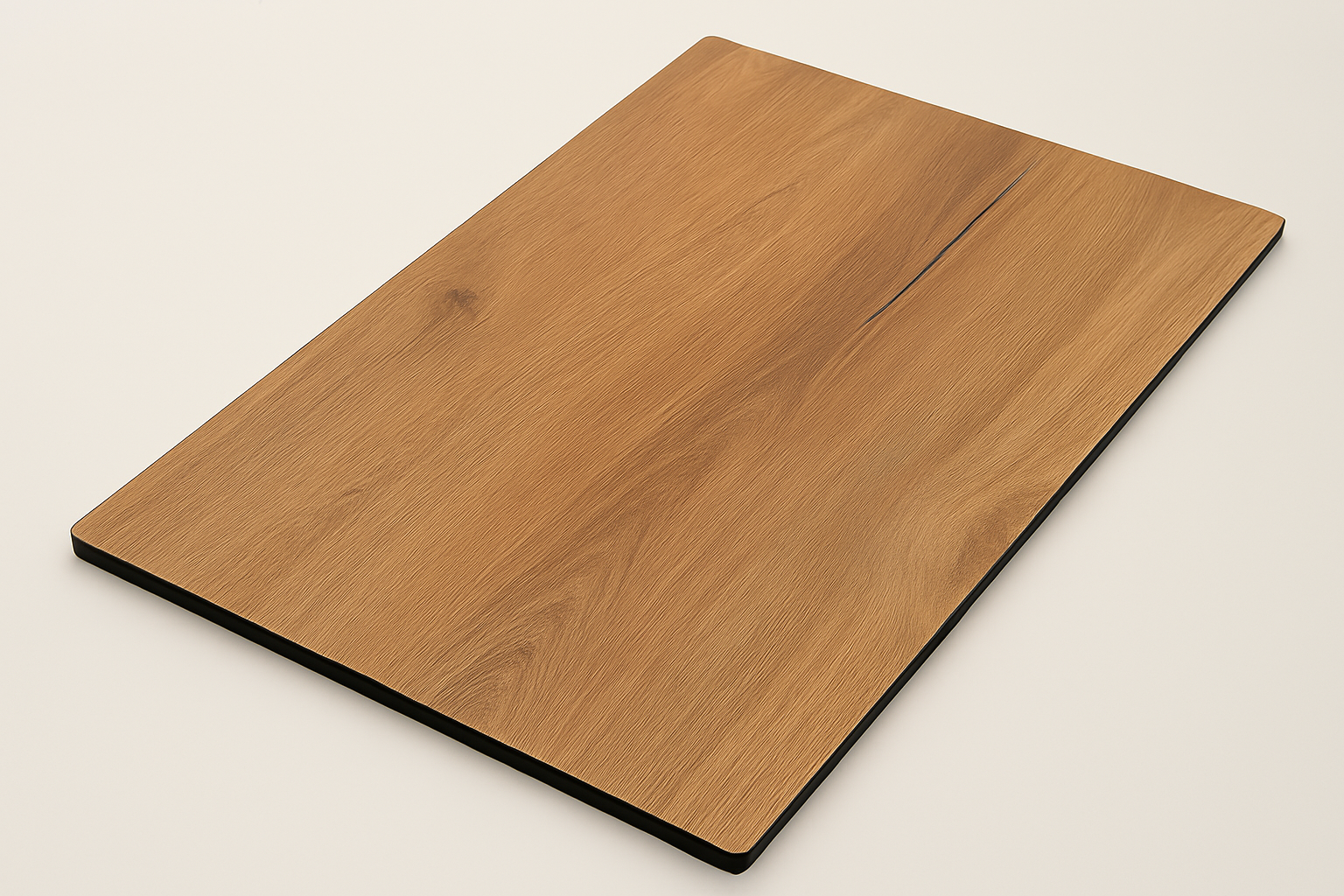 Outdoor Tischplatte 120x70cm Madeira Holzoptik Braun HPL Outdoor Tischplatte 120x70cm Madeira Holzoptik Braun HPL