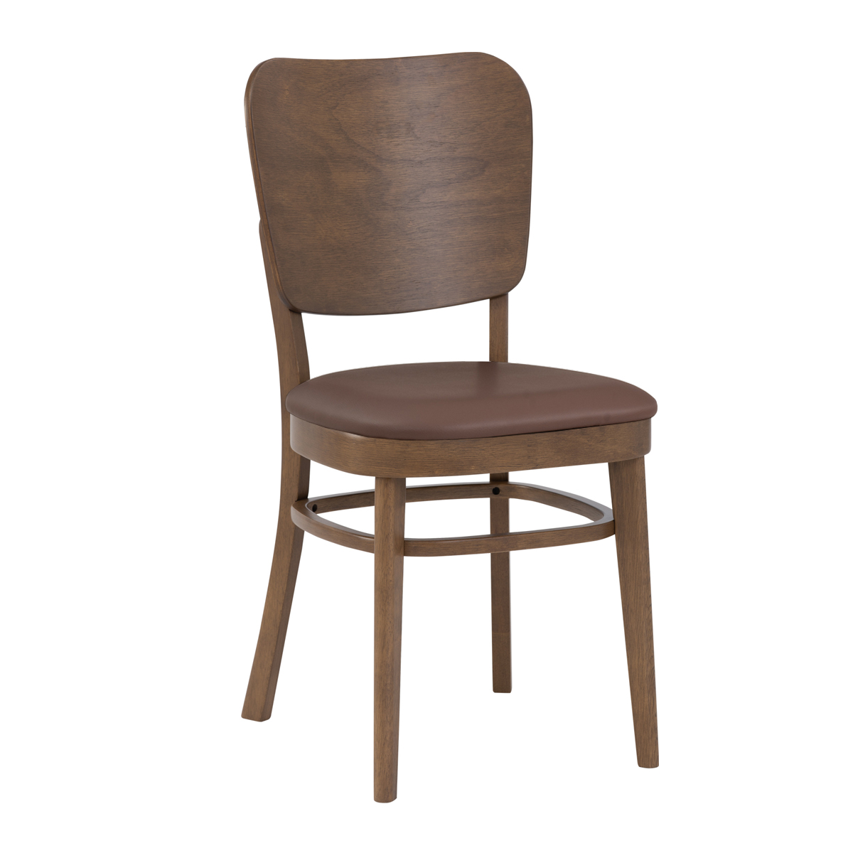 Stuhl Mara Cocoa Restaurant Hotel Bistro Dunkelrot Kunstleder-ING10547 Stuhl Mara Cocoa Restaurant Hotel Bistro Dunkelrot Kunstleder-ING10547