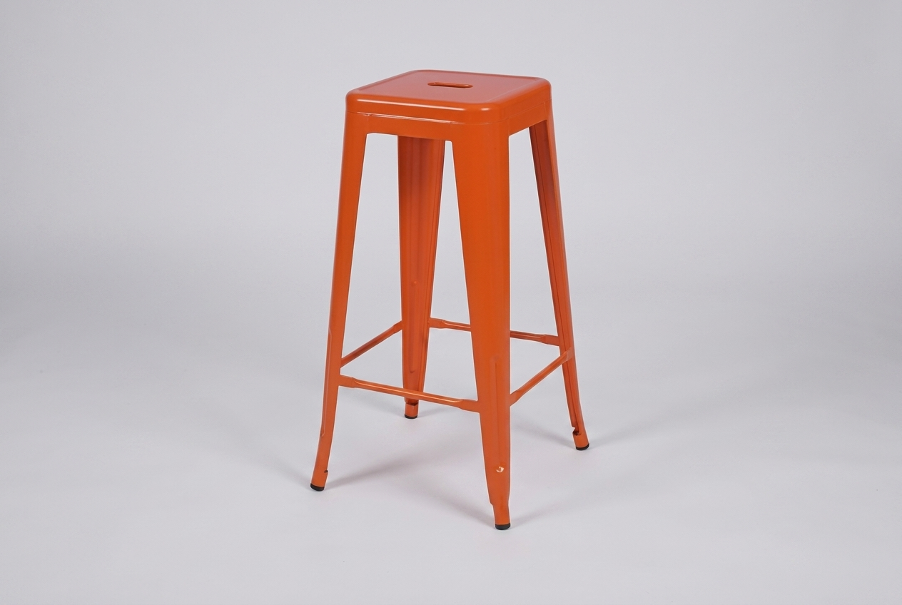 Stalowy stołek barowy Steel Colore