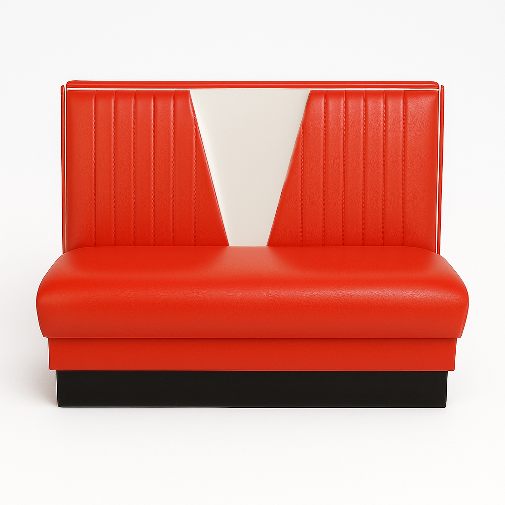 American Dinerbank Sitzbank Colorado Gastrobank Kunstleder