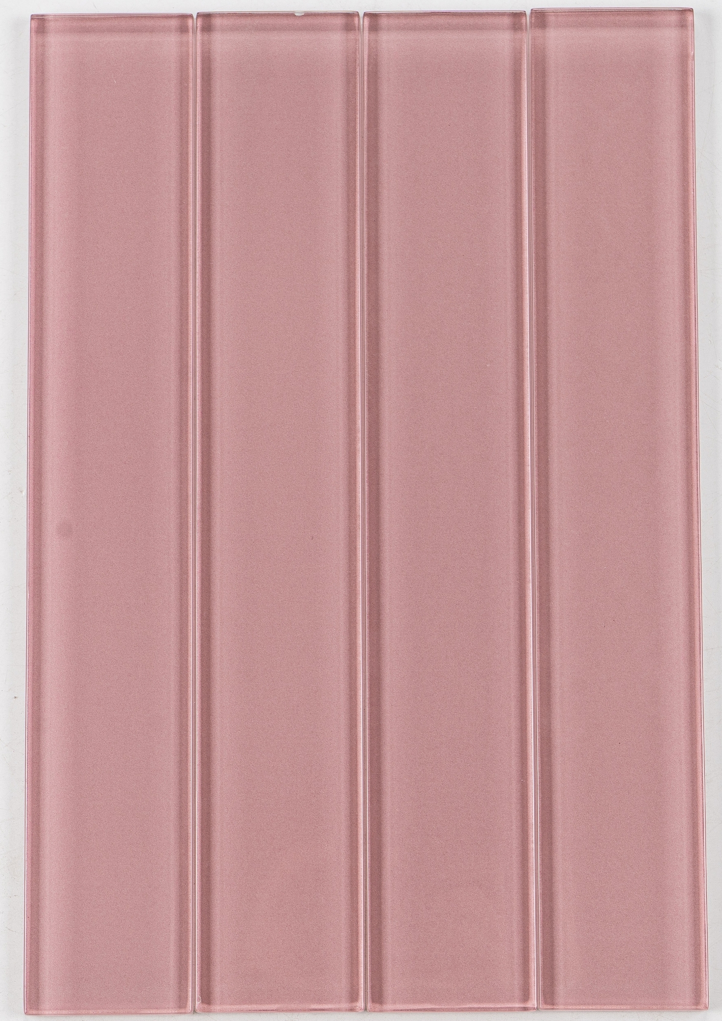 Glasmosaik Tile 8mm Glänzender Glasoptik
