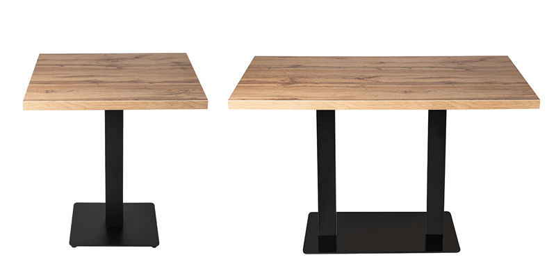 Stół dla 4-12 osób dębowy stół restauracyjny Andora różne opcje rozmiaru