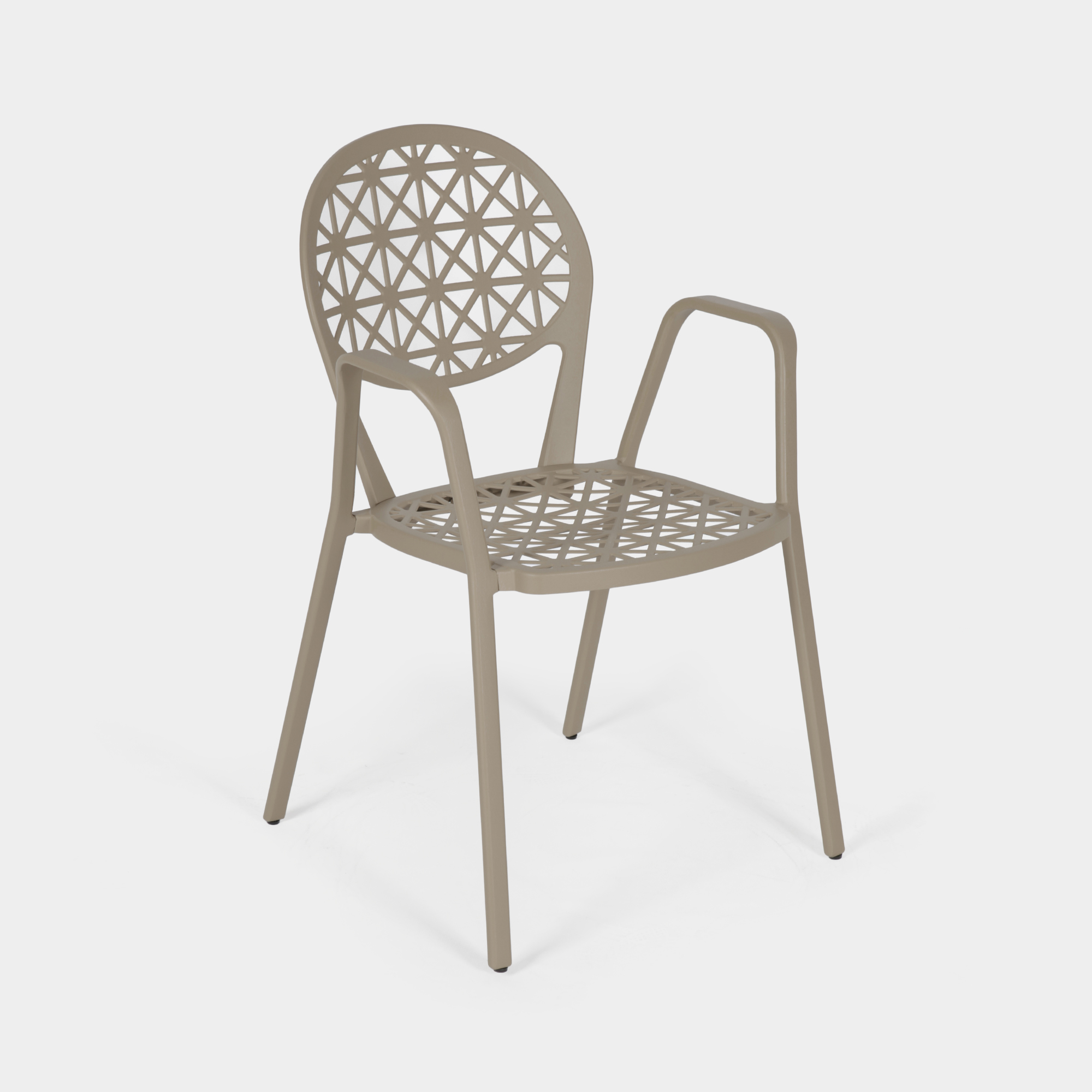 Krzesło zewnętrzne aluminiowe Izmir