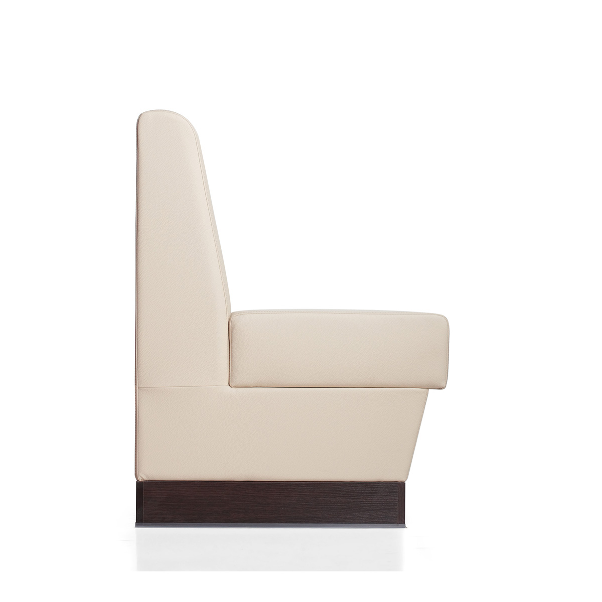 Sitzbank Florenz Beige 120cm Gastro Dinerbank Gastrobank Bank-ING10321