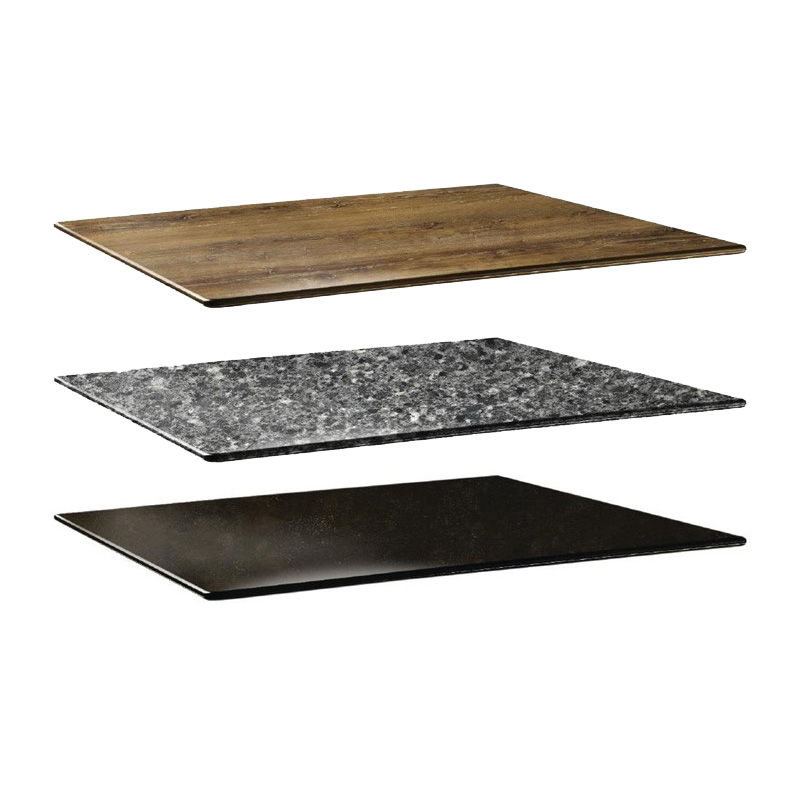 Outdoor Tischplatten 120x80x1,9cm Bari Laminiertes Holz-ING10630M Outdoor Tischplatten 120x80x1,9cm Bari Laminiertes Holz-ING10630M