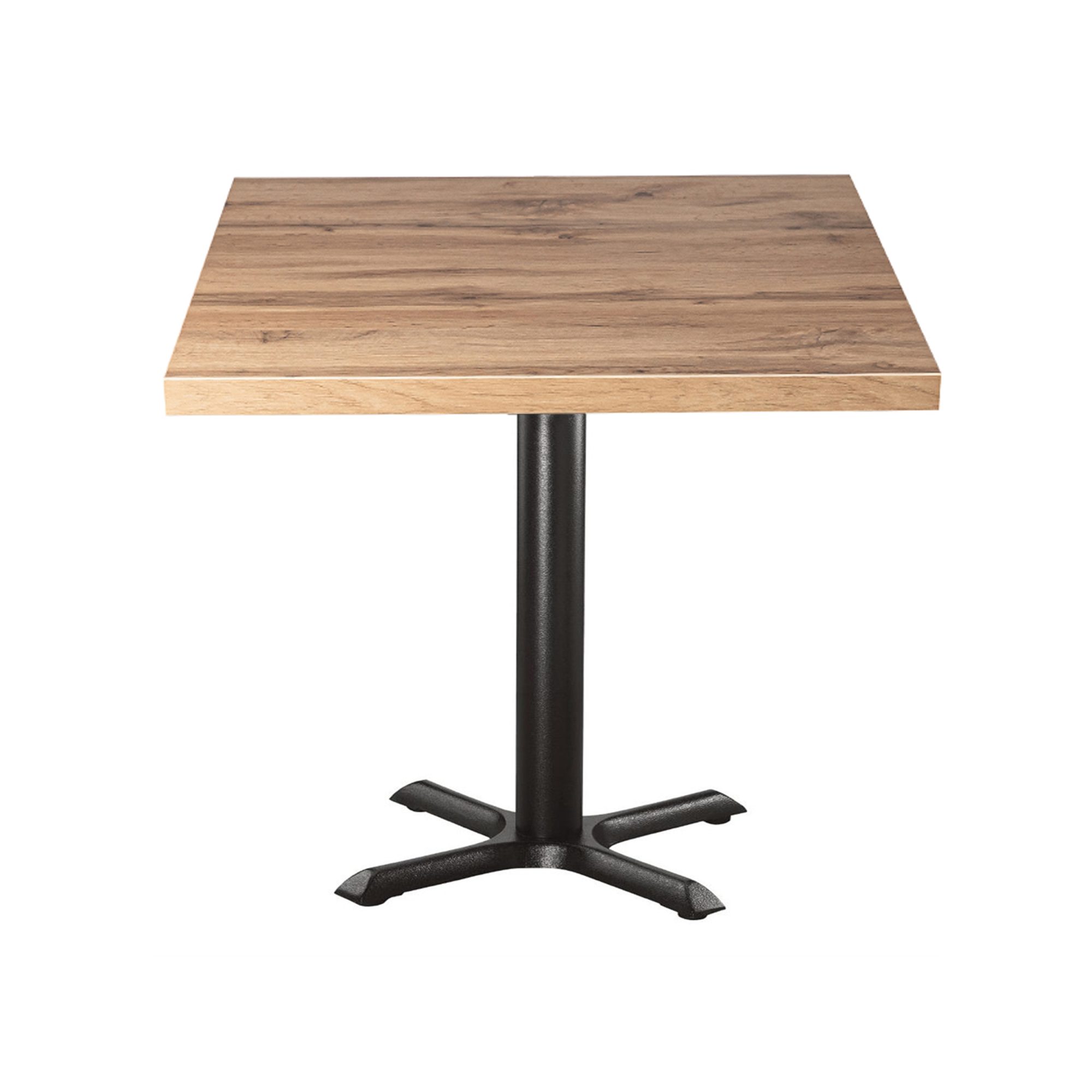 Stół Andora 70x70cm noga dębowa GTS11 stół restauracyjny stół bistro stół gościnny