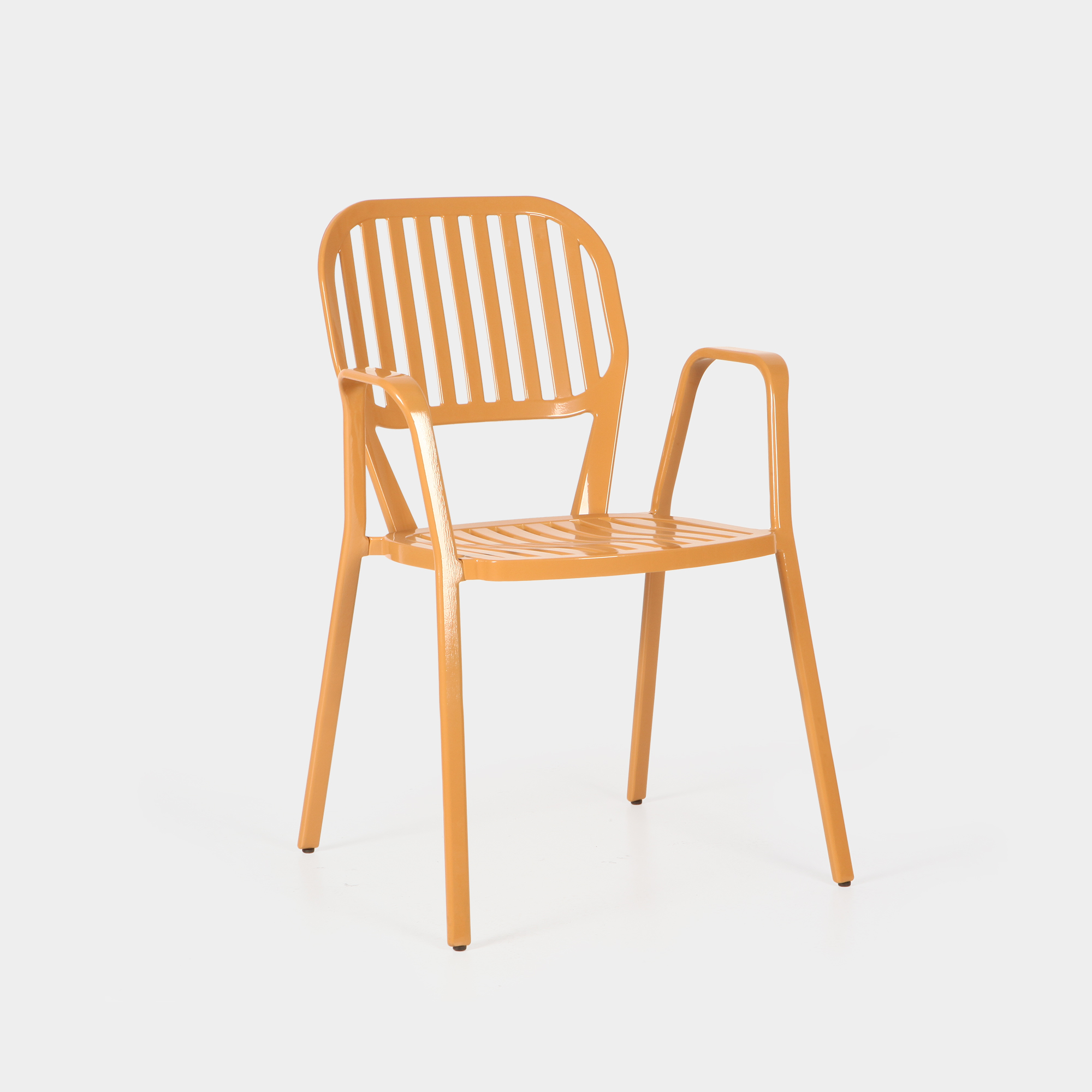 Krzesło zewnętrzne aluminiowe Izmir