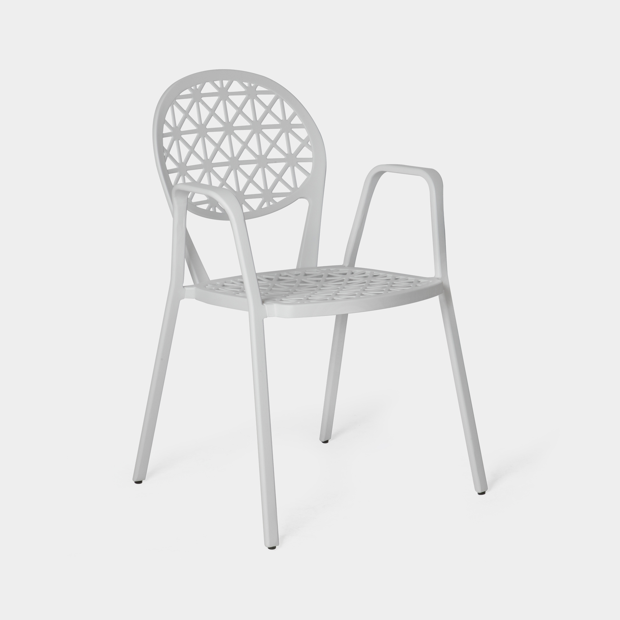 Krzesło zewnętrzne aluminiowe Izmir