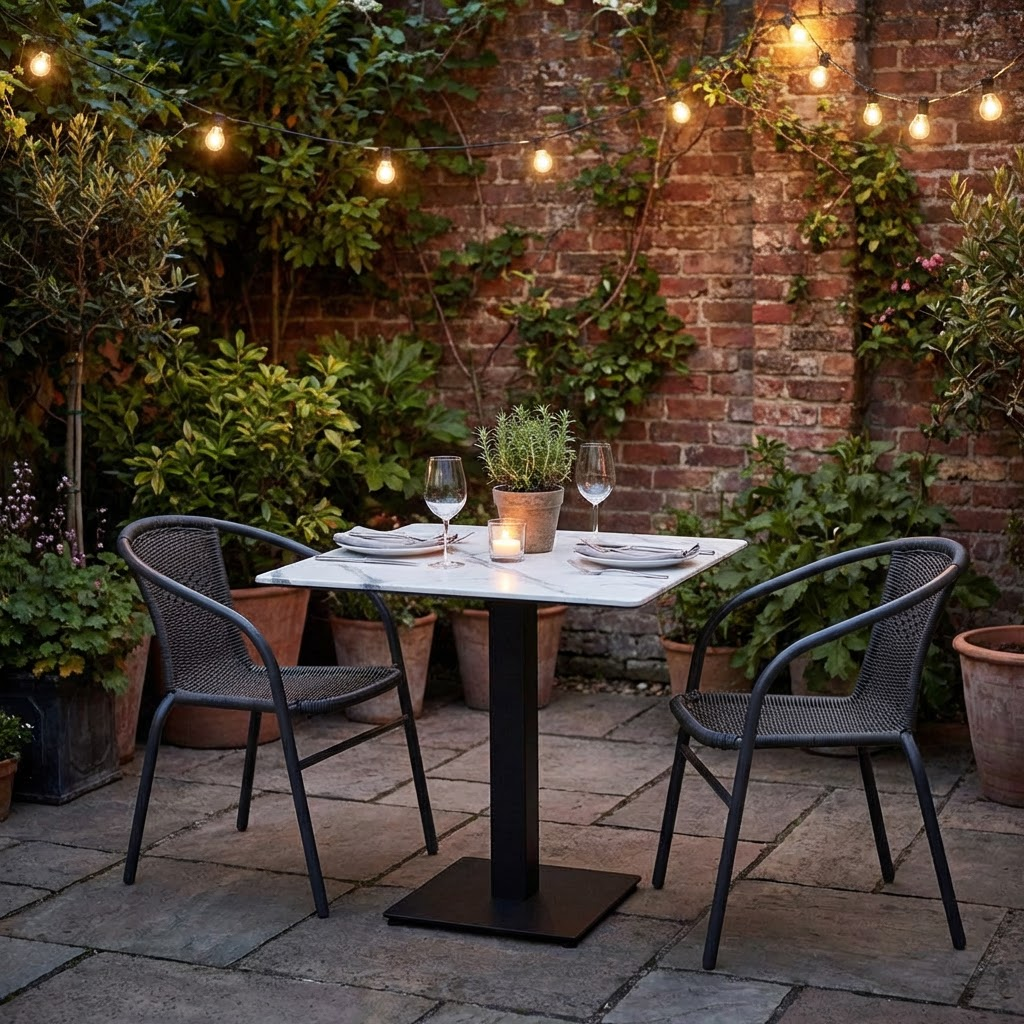 Krzesło polirattanowe Mardin Brown