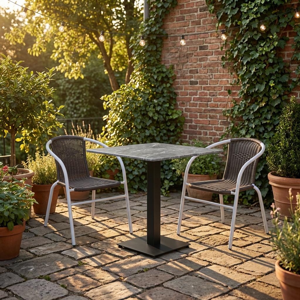 Krzesło polirattanowe Mardin Brown