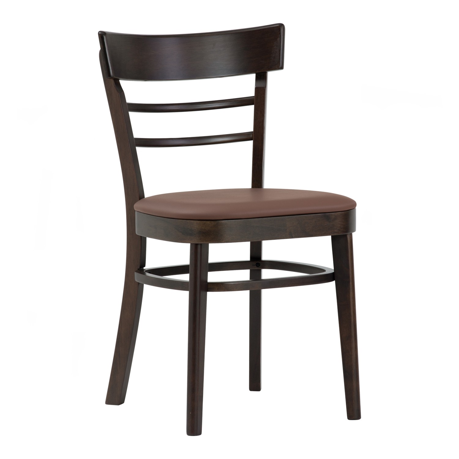 Stuhl Emma Restaurant Hotel Bistro Kunstleder Dunkelrot-ING10877 Stuhl Emma Restaurant Hotel Bistro Kunstleder Dunkelrot-ING10877