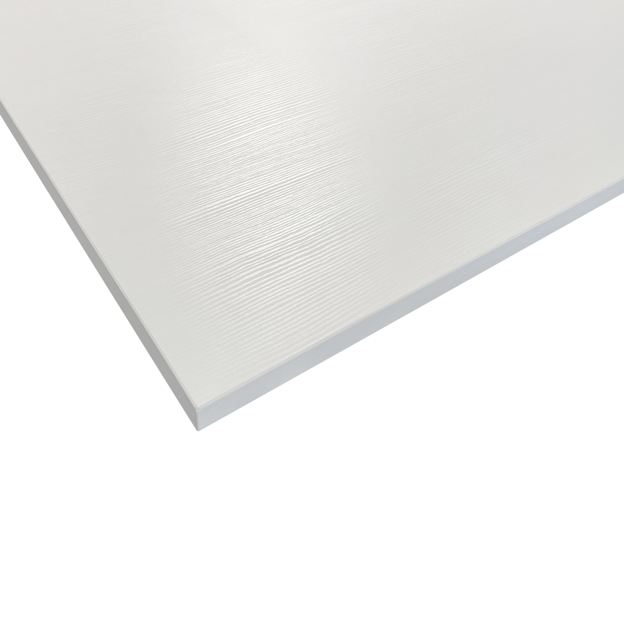 Tischplatte 60x60cm in Weiss kratzfest Mit ABS Schutzkante-ING10477 Tischplatte 60x60cm in Weiss kratzfest Mit ABS Schutzkante-ING10477