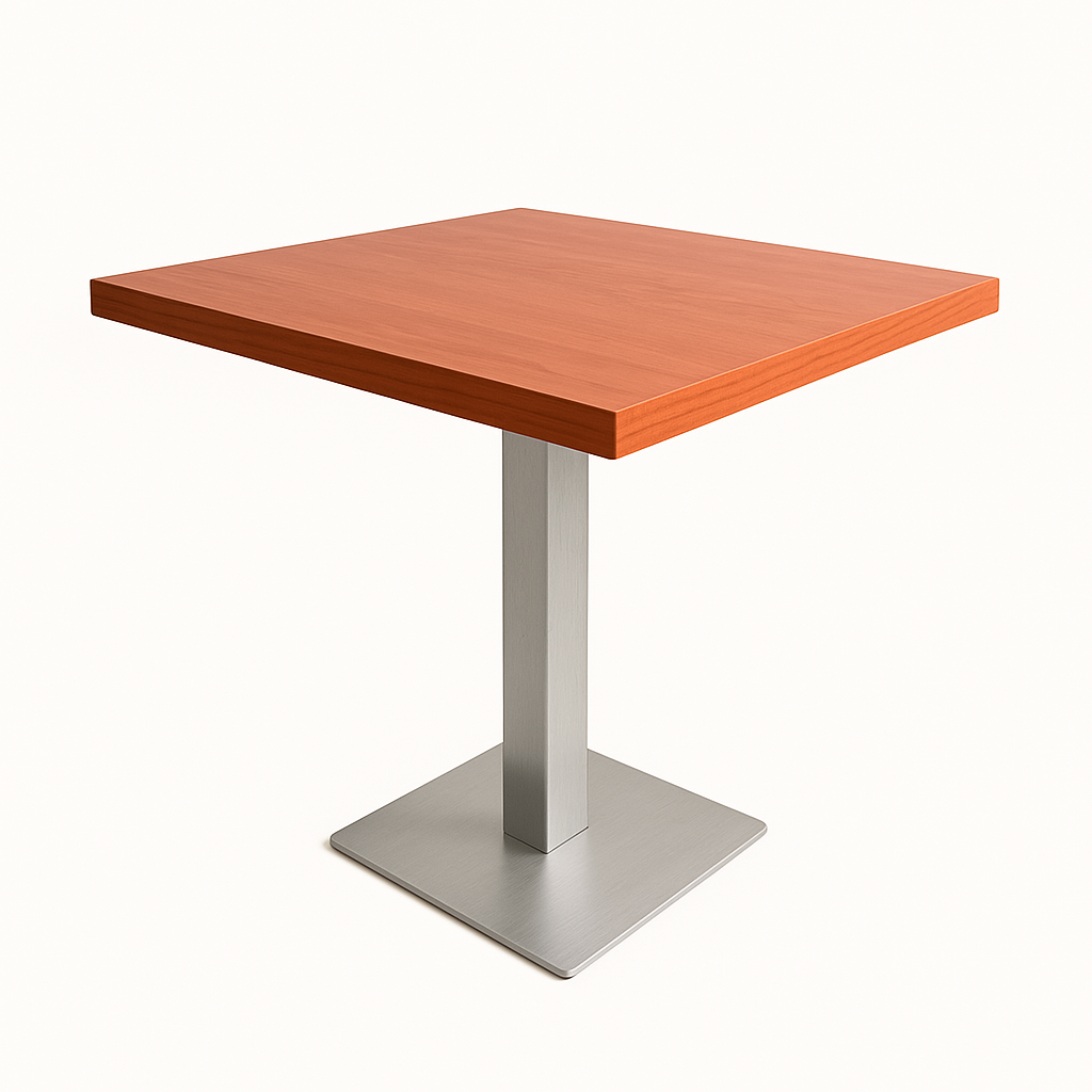 Stół Bari 50x50cm mahoń stół restauracyjny stół bistro stół gościnny Stół Bari 50x50cm mahoń stół restauracyjny stół bistro stół gościnny
