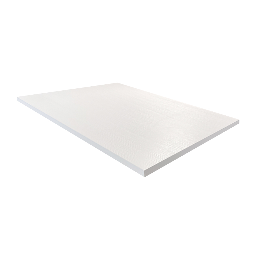 Tischplatte 100x80cm in Weiss kratzfest Mit ABS Schutzkante-ING10480M Tischplatte 100x80cm in Weiss kratzfest Mit ABS Schutzkante-ING10480M