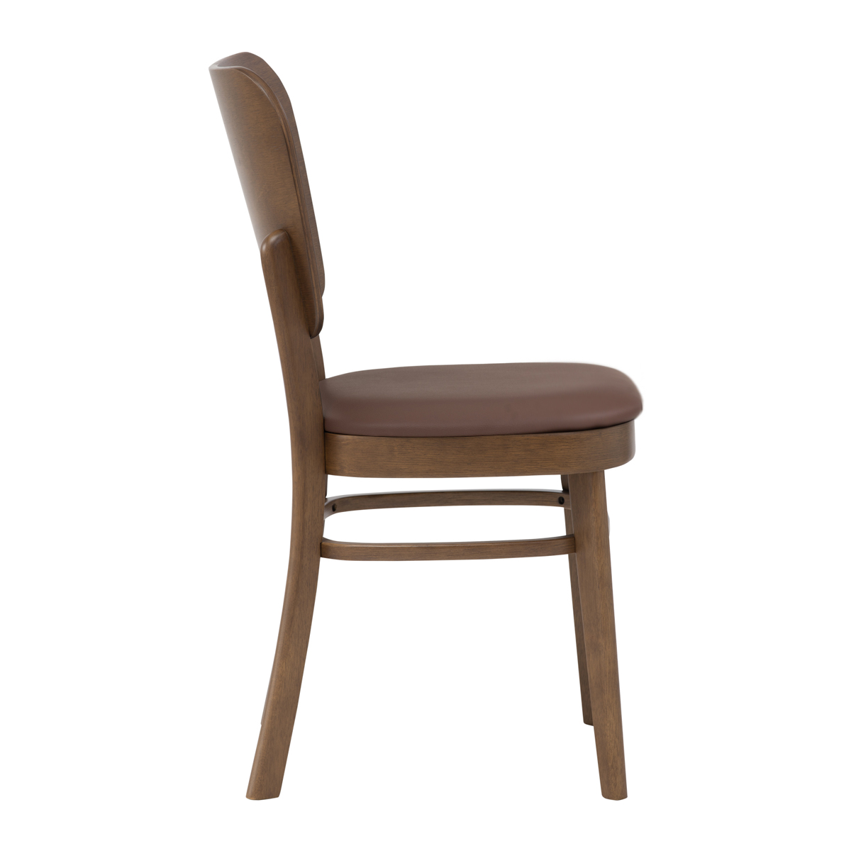 Stuhl Mara Cocoa Restaurant Hotel Bistro Dunkelrot Kunstleder-ING10547 Stuhl Mara Cocoa Restaurant Hotel Bistro Dunkelrot Kunstleder-ING10547