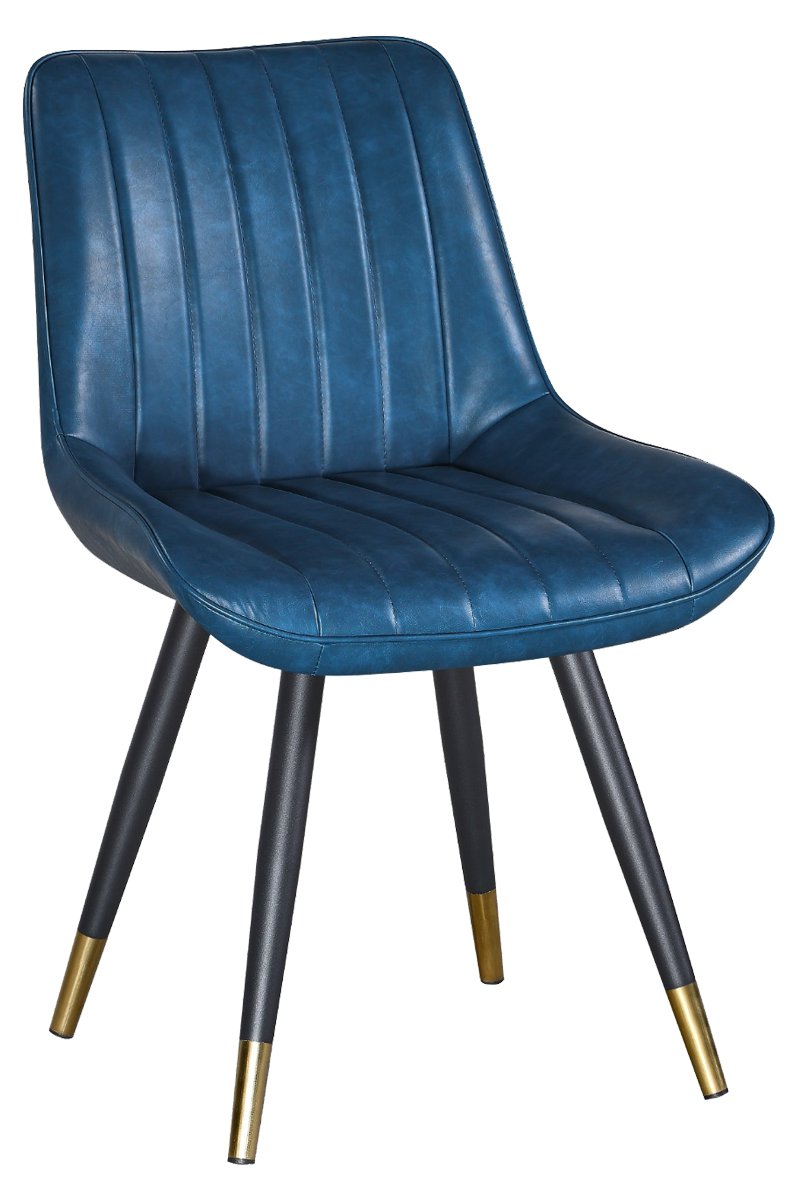 Krzesła do restauracji Jessie szara imitacja skóry Hotel Bistro Krzesła do restauracji Jessie szara imitacja skóry Hotel Bistro