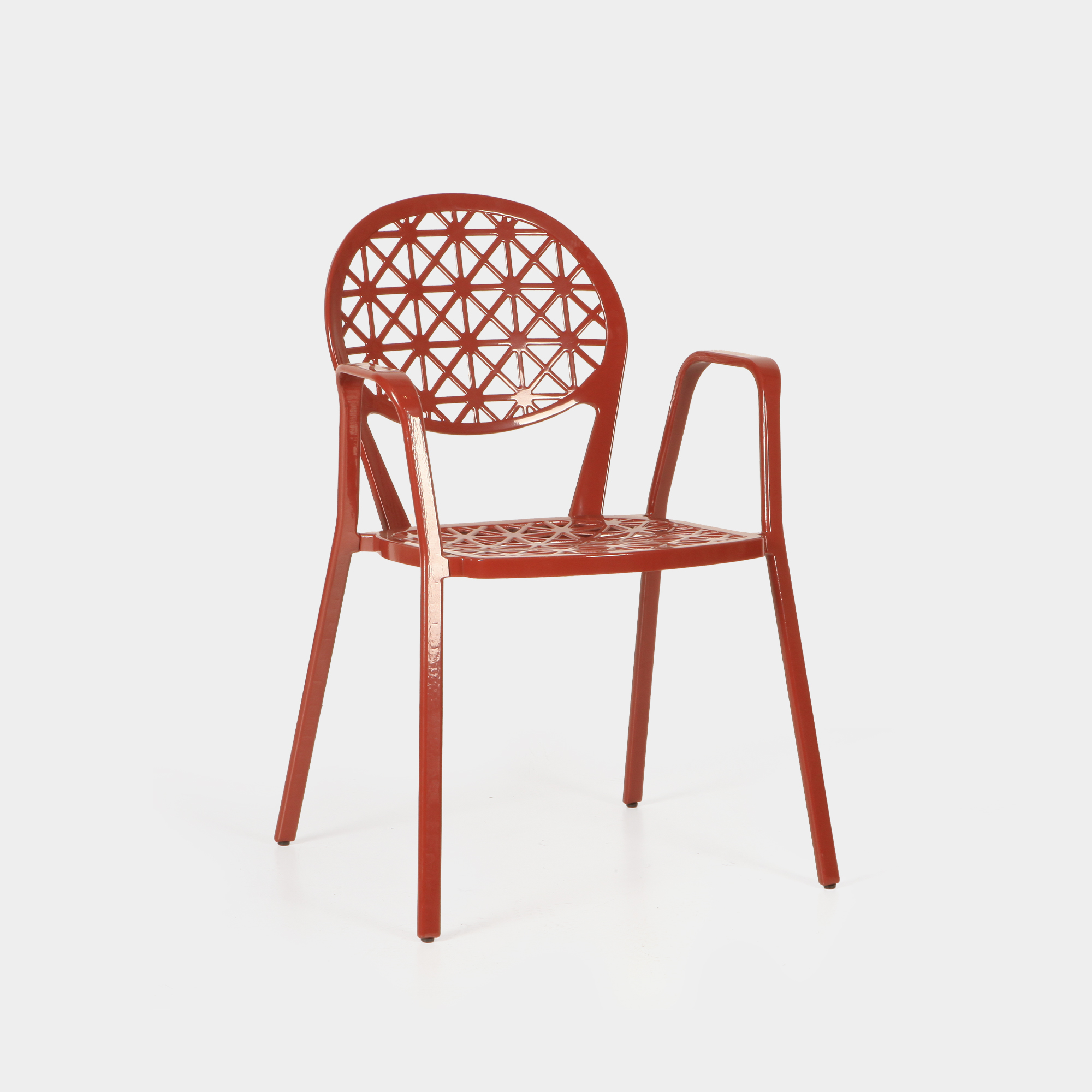 Krzesło zewnętrzne aluminiowe Izmir