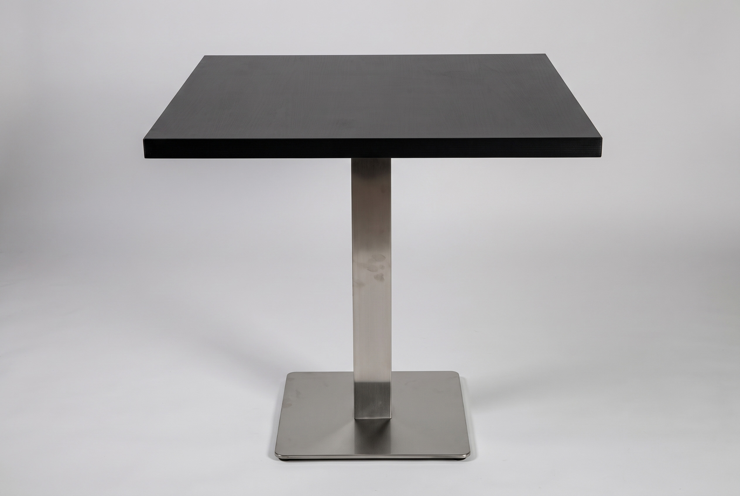 Stolik Salo 50x50cm czarny Stolik restauracyjny Stolik bistro Stolik dla gości