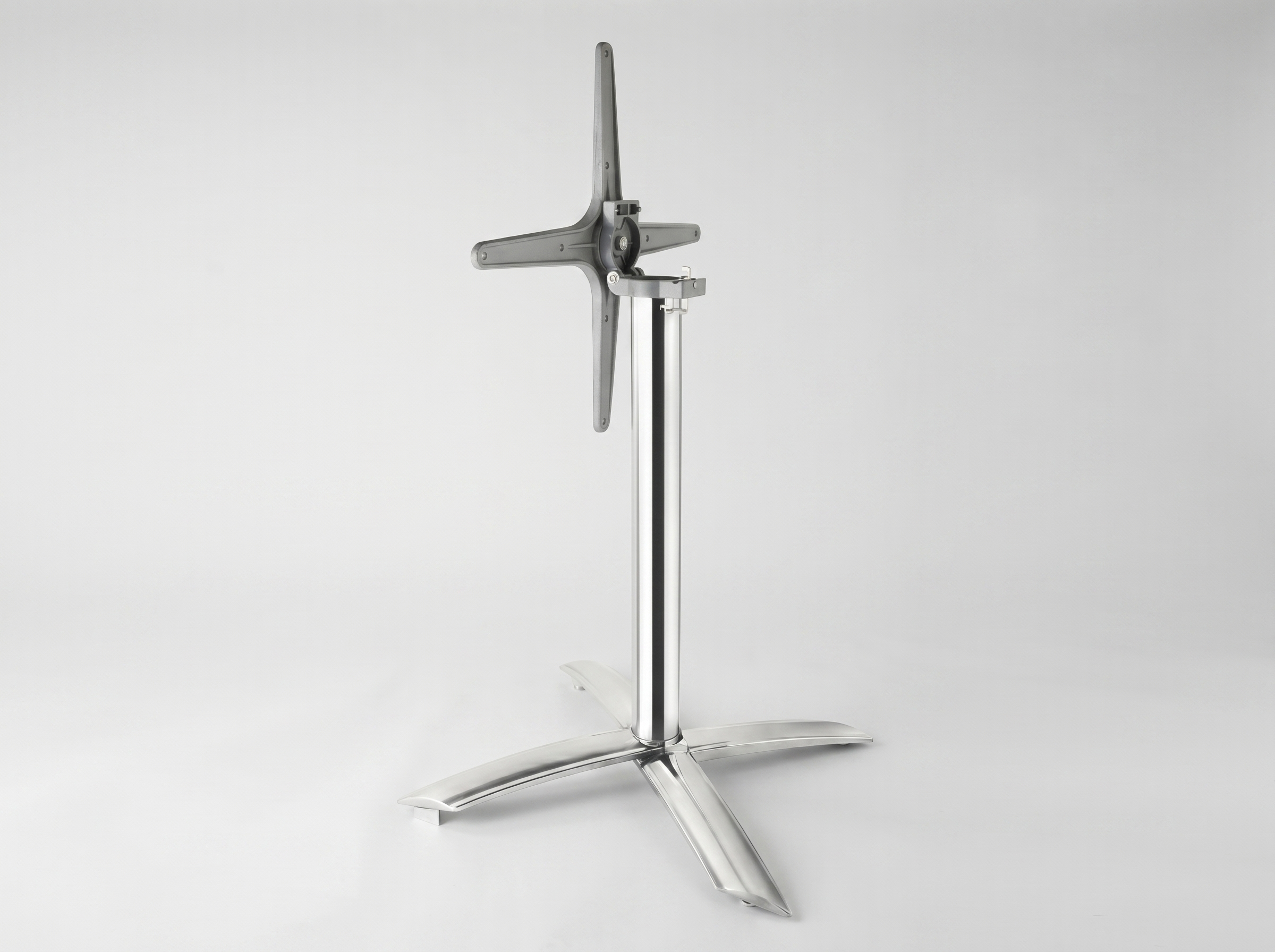 Noga stołu GT1K Mechanizm składany Gastronomia Aluminium Indoor Outdoor
