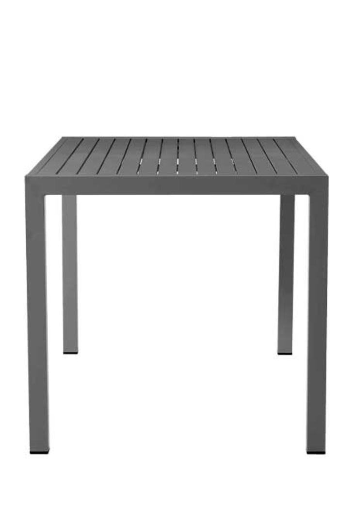 Outdoor Tisch aus Stahl