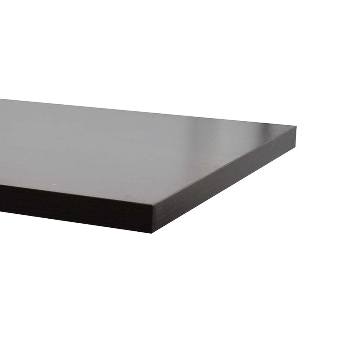 Tischplatte Milano 60x60cm Dunkelbraun kratzfest mit ABS Schutzkante-SW10066 Tischplatte Milano 60x60cm Dunkelbraun kratzfest mit ABS Schutzkante-SW10066