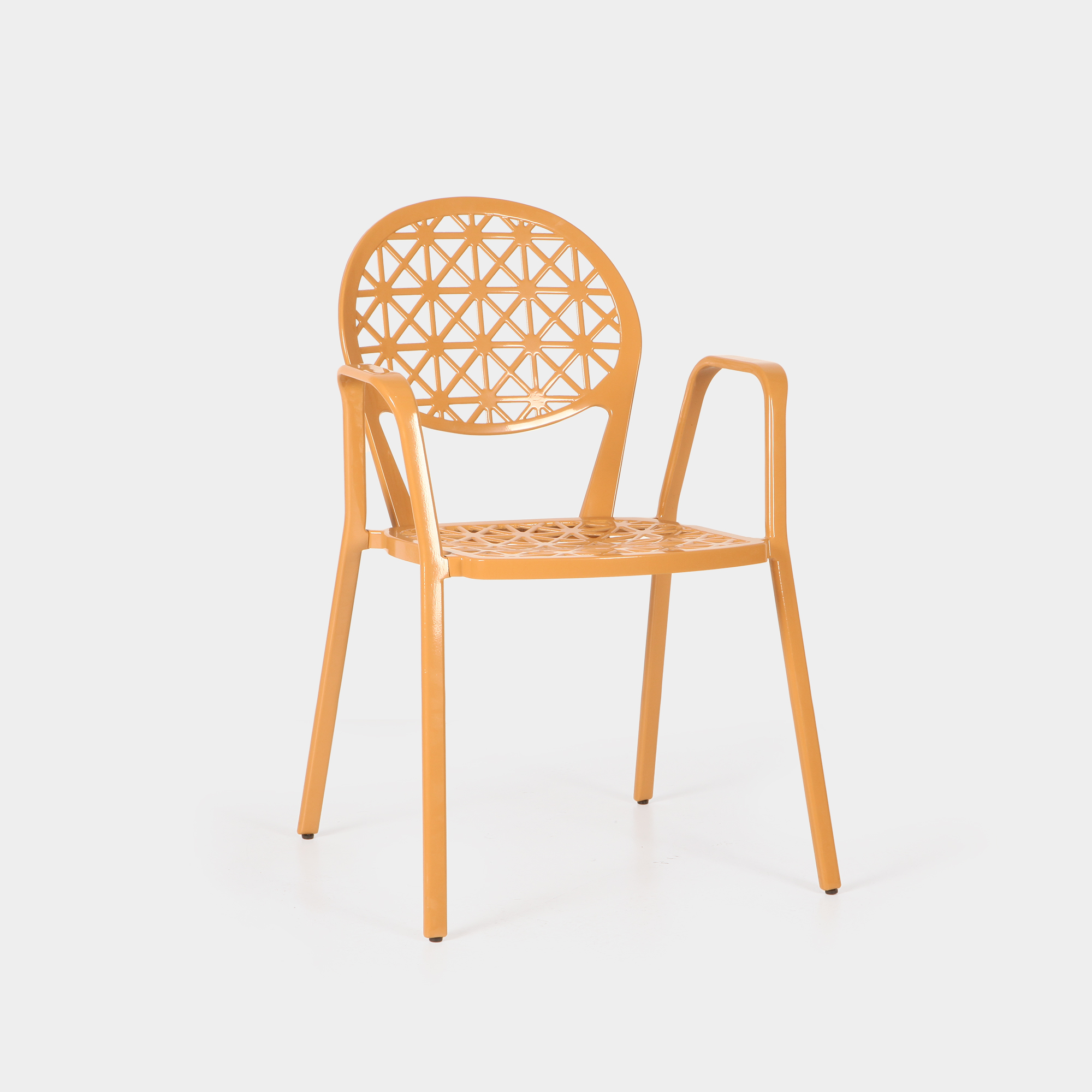 Krzesło zewnętrzne aluminiowe Izmir