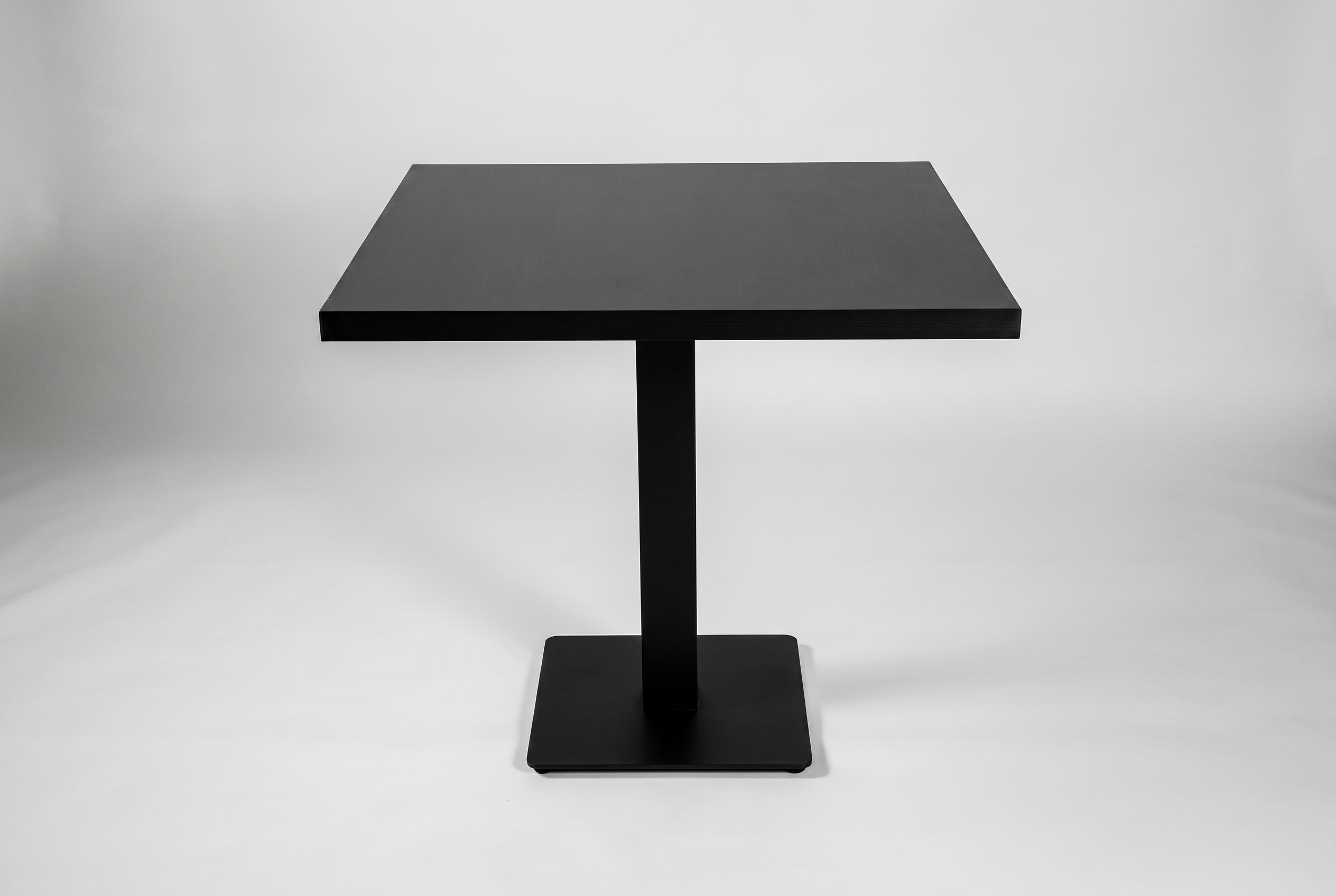 Stolik Salo 50x50cm czarny Stolik restauracyjny Stolik bistro Stolik dla gości
