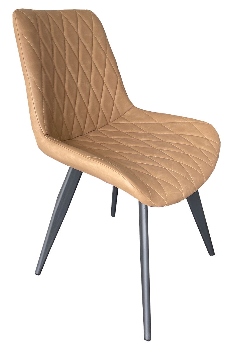 Krzesło bistro do restauracji Szkarłatna sztuczna skóra tapicerowana w różnych kolorach Krzesło bistro do restauracji Szkarłatna sztuczna skóra tapicerowana w różnych kolorach