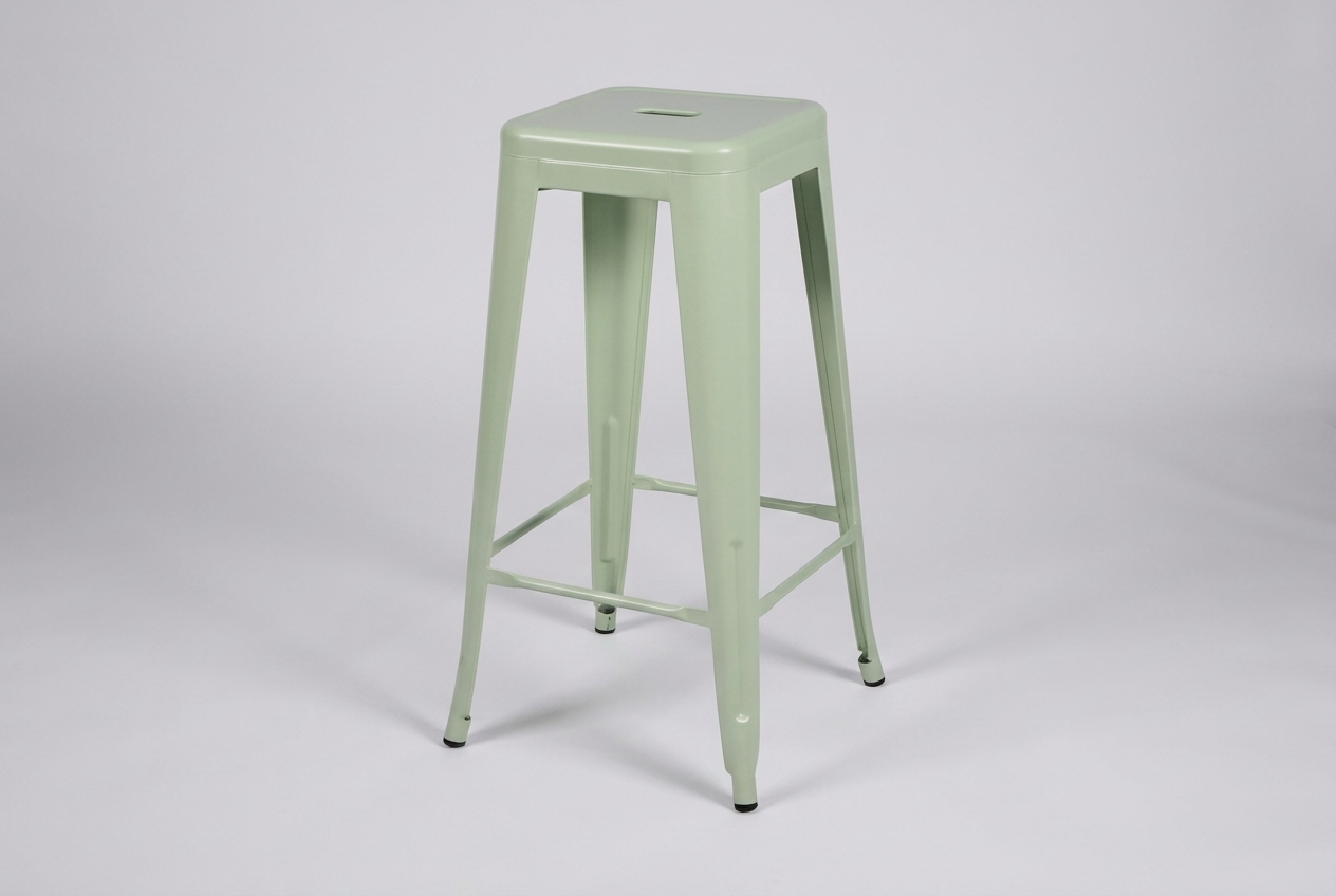 Stalowy stołek barowy Steel Colore