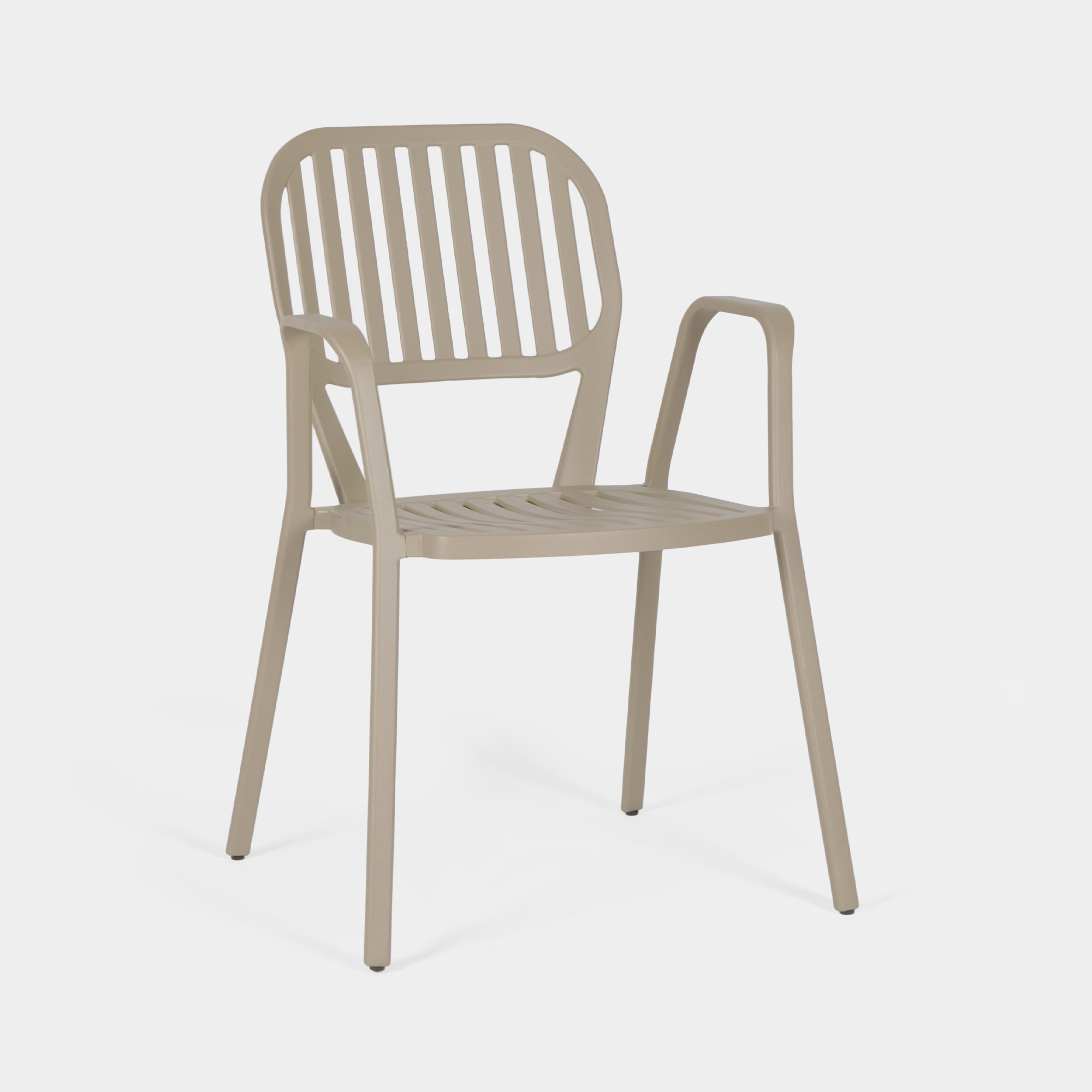 Krzesło zewnętrzne aluminiowe Izmir